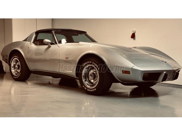 CHEVROLET CORVETTE C3 25th Silver Anniversary Edition - MATCHING NUMBER