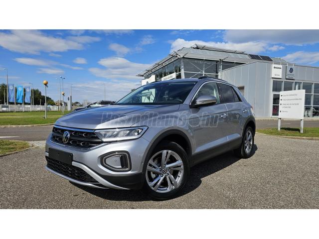 VOLKSWAGEN T-ROC 1.5 TSI ACT Prime DSG 150 LE / KÉSZLETRŐL!