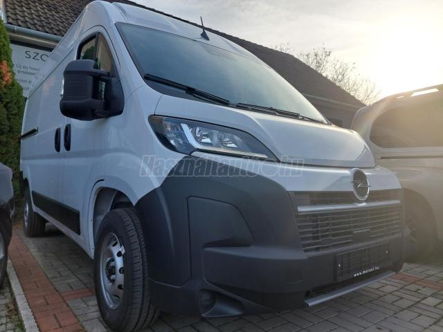 OPEL MOVANO 2.2 BlueHDI Furgon 35 Heavy L2H2 (2 személyes )