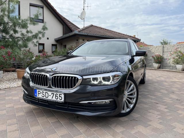 BMW 530d (Automata) Magyar. LED. Parking assist. 360 kamera. ACC. carplay