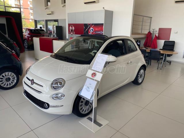 FIAT 500 500C 1.0 BSG CABRIO fehér kormány - KÉSZLETEN