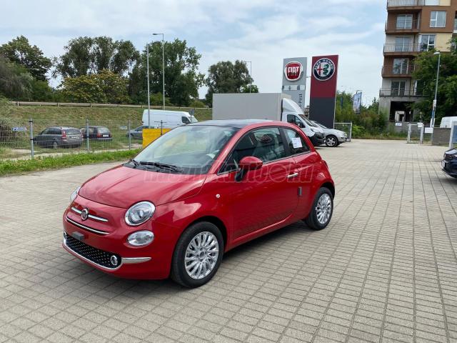 FIAT 500 1.0 BSG Üvegtető. fehér kormány - KÉSZLETEN