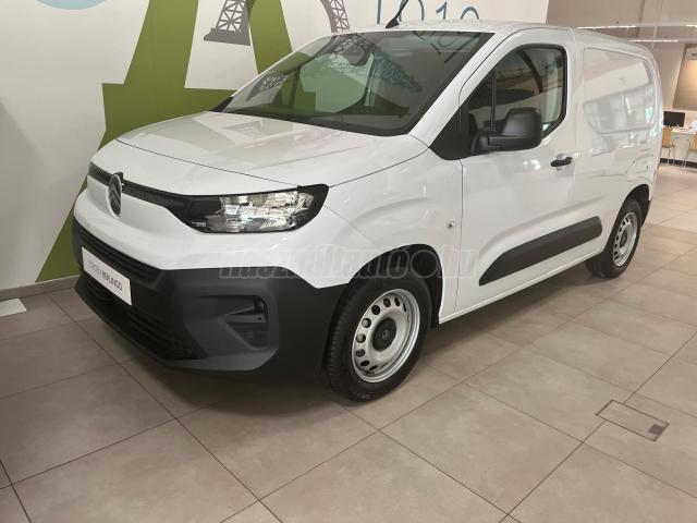 CITROEN BERLINGO 1.5 BlueHDi 100 M (3 személyes ) Készletes Autó! TGK100