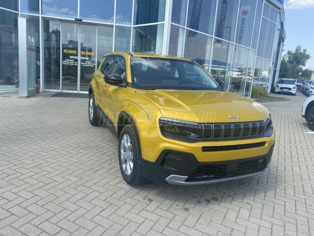 JEEP AVENGER ALTITUDE 1.2 100LE 48V MHEV | Készleten