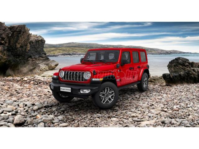 JEEP WRANGLER 2.0 Sahara AWD