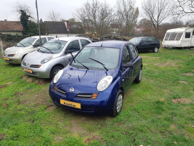 Used Nissan Micra 1.2