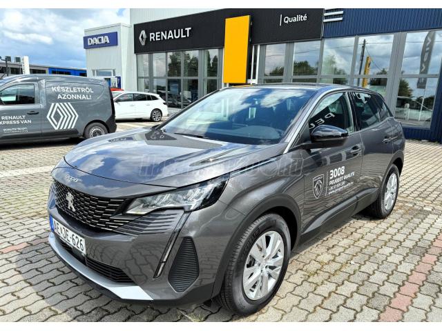 PEUGEOT 3008 1.2 PureTech Active Pack KÉSZLETRŐL! AZONNAL VIHETŐ!