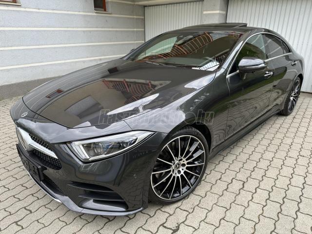 MERCEDES-BENZ CLS 400 d 4Matic 9G-TRONIC AMG/AIR/WIDESCREEN/ILS/20/BURMESTER/PANO/DISTRONIC+/AMBIENT/CSERE/BESZAMITAS