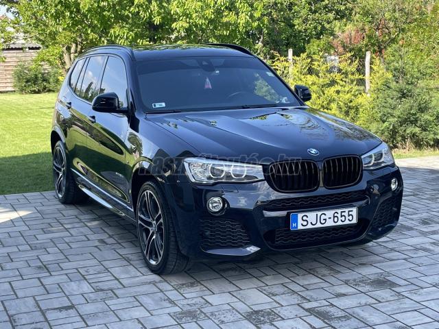 BMW X3 xDrive20d M Sport (Automata) M-Packet. Panoráma