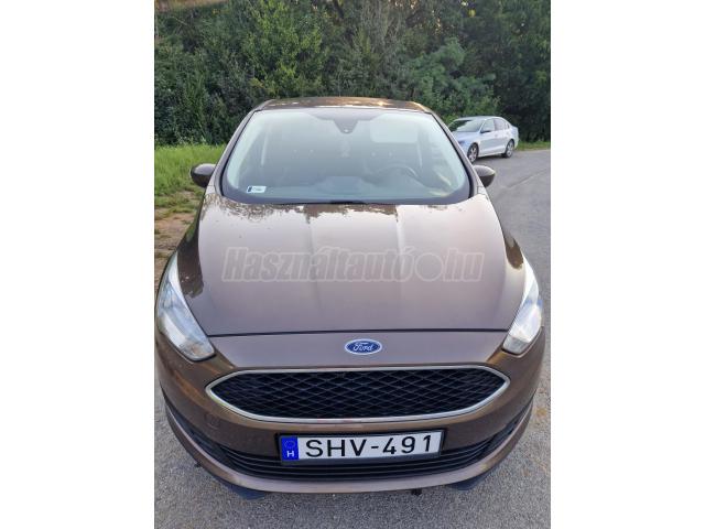 FORD C-MAX 1.5 TDCi DPF Technology