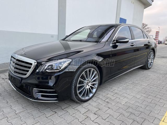 MERCEDES-BENZ S 560 L 4Matic 9G-TRONIC AMG.chauffeur paket.pano.nightvision.média.stb