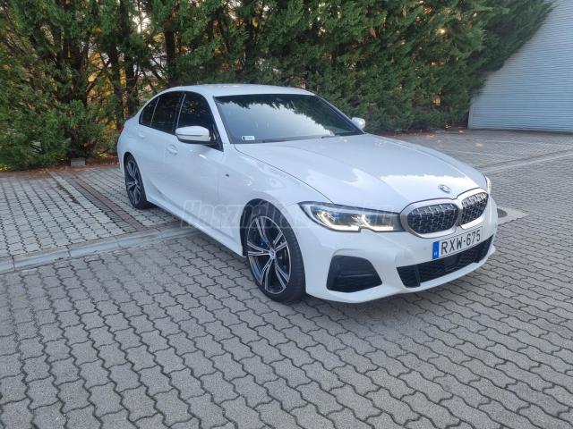 BMW 3-AS SOROZAT 330d xDrive M Sport (Automata) 360 kamera. garanciális. szervízcsomagos. magyar