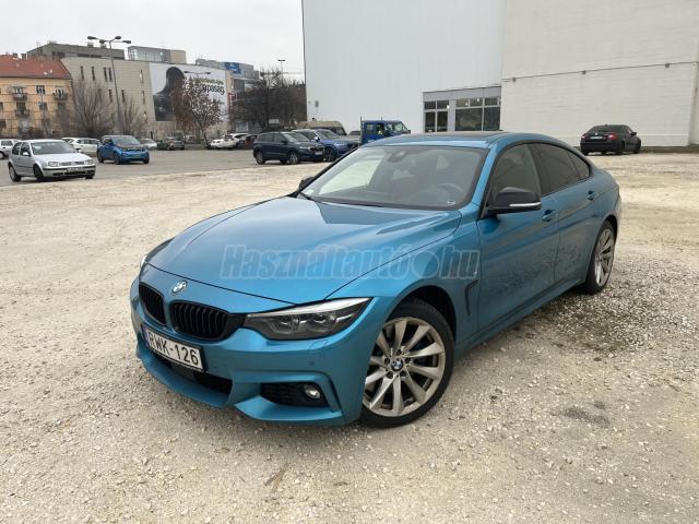 BMW 430d (Automata) XDrive. M sport.Blue16. Harman Kardon hifi. bőr. napfénytető. navi. automata LED