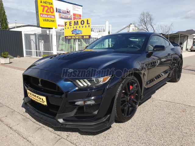 FORD MUSTANG Shelby GT500 DCT 771 LE! S-mentes! Végig Sz.könyv! Moi.! 7300Km.!