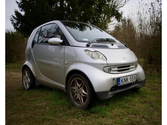 SMART FORTWO CITY COUPE 0.8 CDICoupe Passion Softip