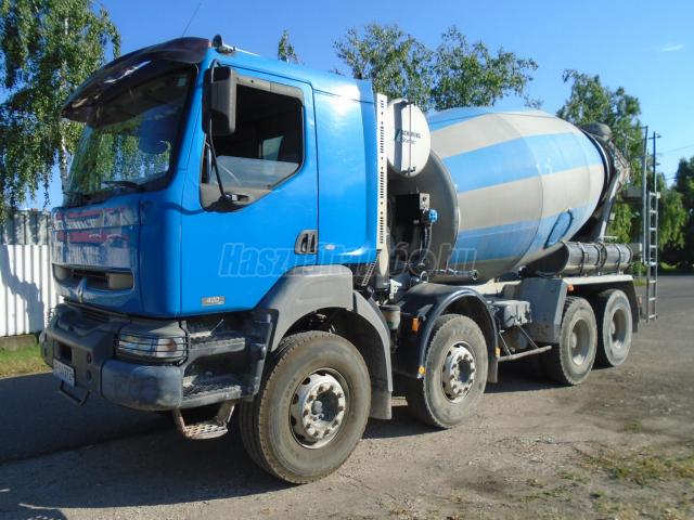 RENAULT-DMA DCI 420 8x4 9m3 Stetter