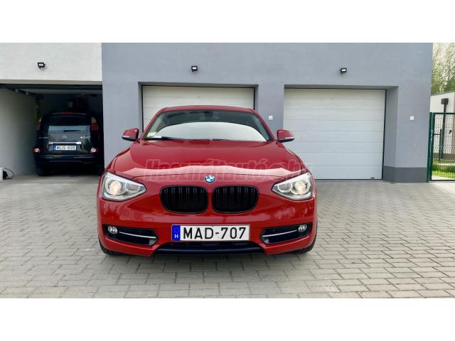 BMW 116i Sport line. xenon. drive select. radar. multikormány. ülésfűtés
