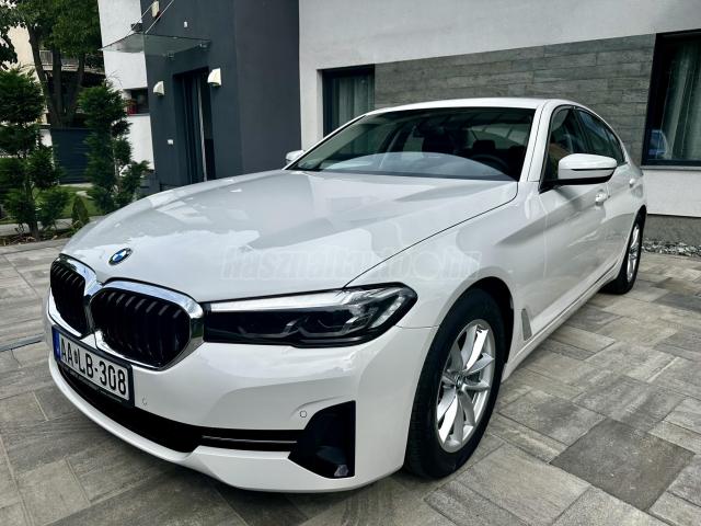 BMW 520i (Automata) Új autó. 530 KM! Magyarországi. Bőrbelső