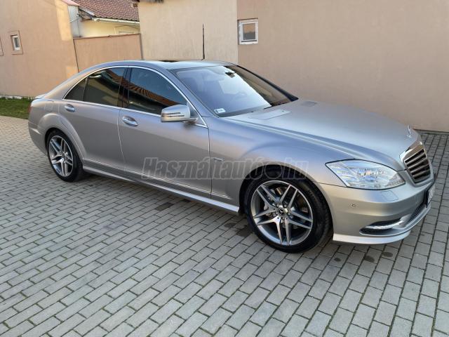 MERCEDES-BENZ S 350 CDI 4Matic BlueEFFICIENCY (Automata) AMG Style Magyar