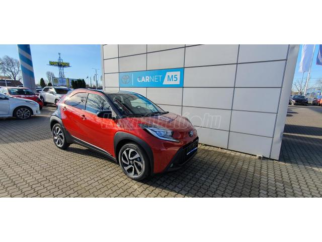 TOYOTA AYGO X 1.0 VVT-i Style Tech Vision Rendelésre