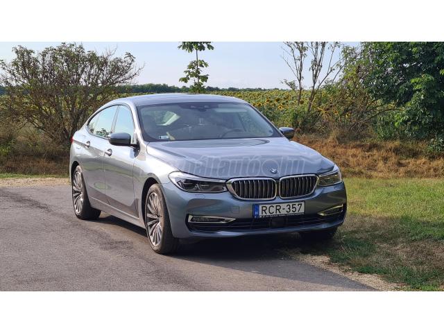 BMW 640i xDrive (Automata) Magyarországi. Vezetett szervizkönyv. 61ekm. Full extra. Friss szerviz
