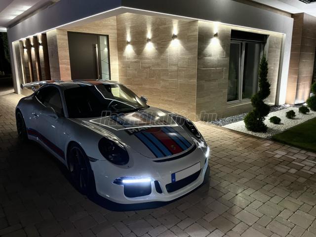 PORSCHE 911 GT3 PDK Martini Optika.tökéletes állapot. friss szervíz