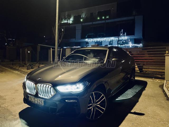 BMW X6 xDrive40d (Automata) Magyarországi. szerviz csomag . gyári garancia 2026.02ig