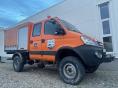 IVECO 4x4 Daily55S17 terepes