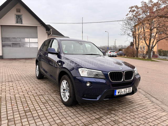 BMW X3 xDrive20d (Automata)