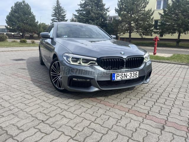 BMW 540i (Automata) M Performance Power and Sound kit.magyar .sérülésmentes