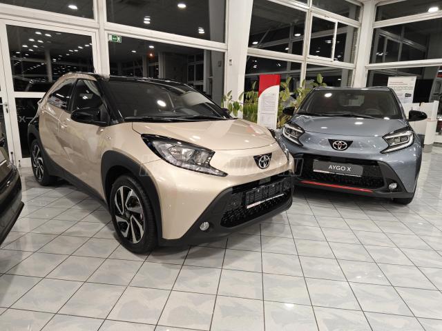 TOYOTA AYGO X 1.0 VVT-i Style Tech Készletről!