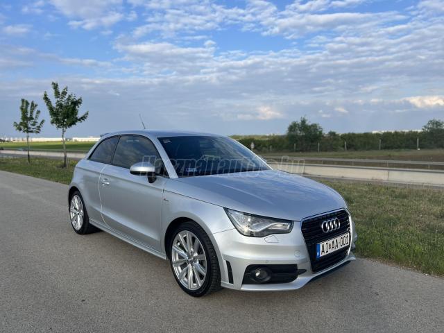 AUDI A1 1.4 TFSI Ambition S-tronic S-line Exclusive edition Teljes extra