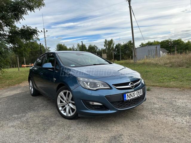 OPEL ASTRA J 1.4 T Start-Stop Selection