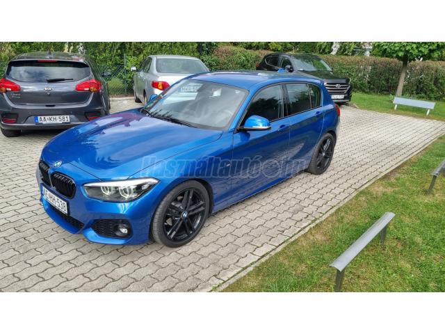 BMW 1-ES SOROZAT 118i M Sport Shadow Edition
