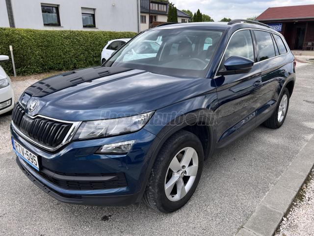 SKODA KODIAQ 1.5 TSI ACT Style DSG 80.200km.friss műszaki.első-hátsó ül fűtés.nagy kijelző