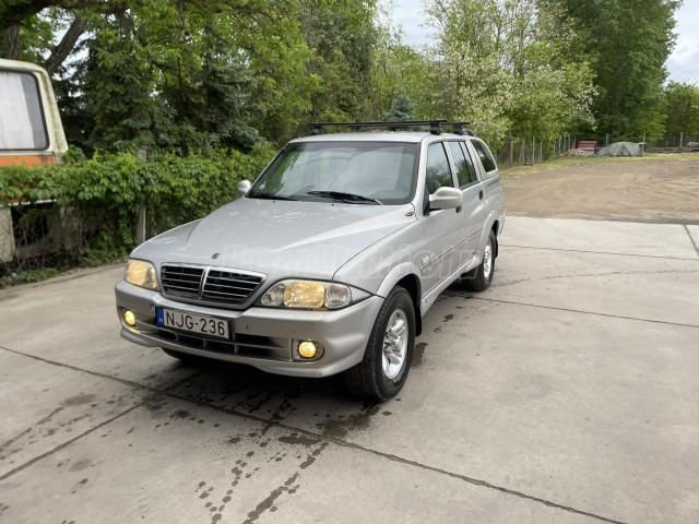 SSANGYONG MUSSO Sports 2.9 TD