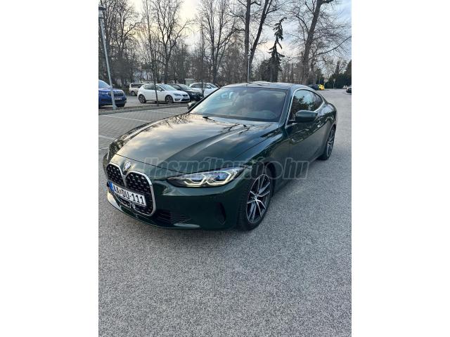 BMW 420i (Automata) Luxury Line/Sanremo Zöld/Magyarországi/Garanciális/LASER