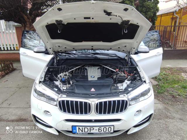 BMW X6 M50d (Automata) Magyarországi 2. tulajdonos. teljes extra lista. teljes dokumentáció