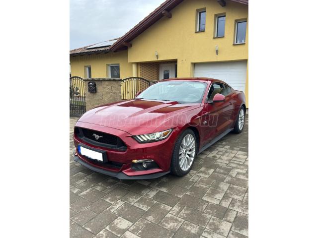 FORD MUSTANG Fastback 5.0 Ti-VCT V8 GT (Automata)