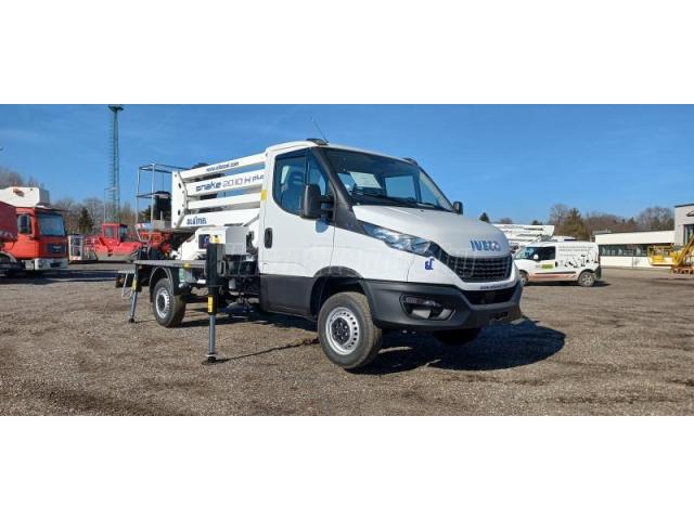 IVECO DAILY Oil&Steel Snake 2010 H Plus - 250 kg - 20m
