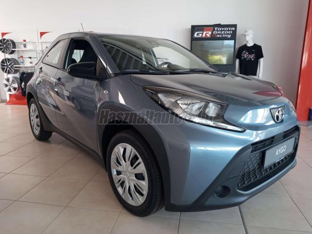 TOYOTA AYGO X 1.0 VVT-i Comfort Készletről azonnal akár 4.9% THM +200.000 Ft téli szerelt k