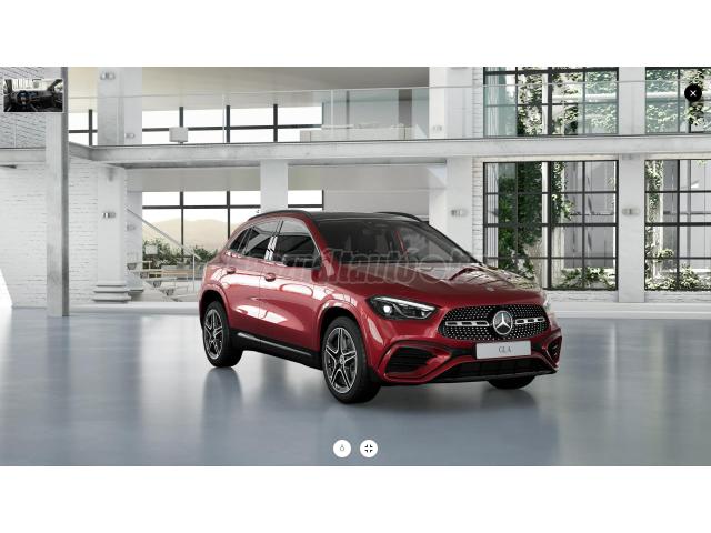 MERCEDES-BENZ GLA-OSZTÁLY GLA 180 d AMG Line 8G-DCT Készletről Azonnal vihető!