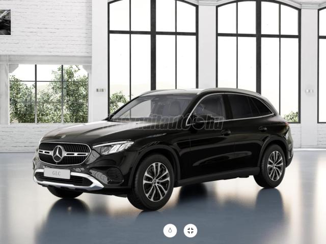 MERCEDES-BENZ GLC 200 d 4Matic 9G-TRONIC Dízel !