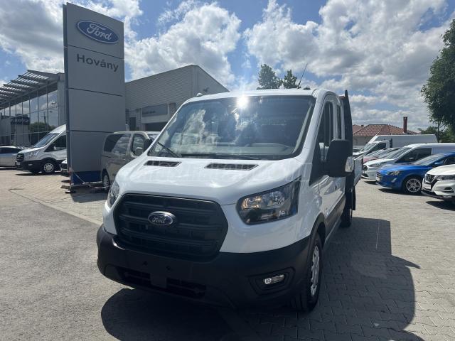 FORD TRANSIT 2.0 TDCi 350 MWB Trend (7 személyes ) Alvázas-Platós autók készletről vagy gyors beérkezéssel