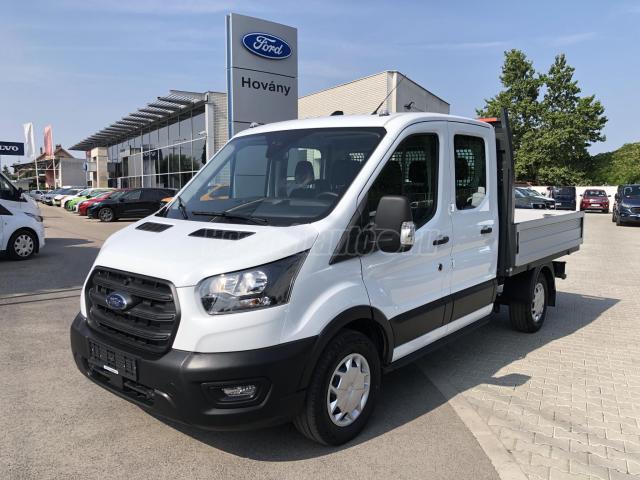 FORD TRANSIT 2.0 TDCi 350 MWB Trend (7 személyes ) Alvázas-Platós autók készletről vagy gyors beérkezéssel