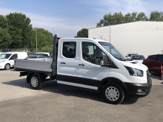 FORD TRANSIT 2.0 TDCi 350 MWB Trend (7 személyes ) Alvázas-Platós autók készletről vagy gyors beérkezéssel