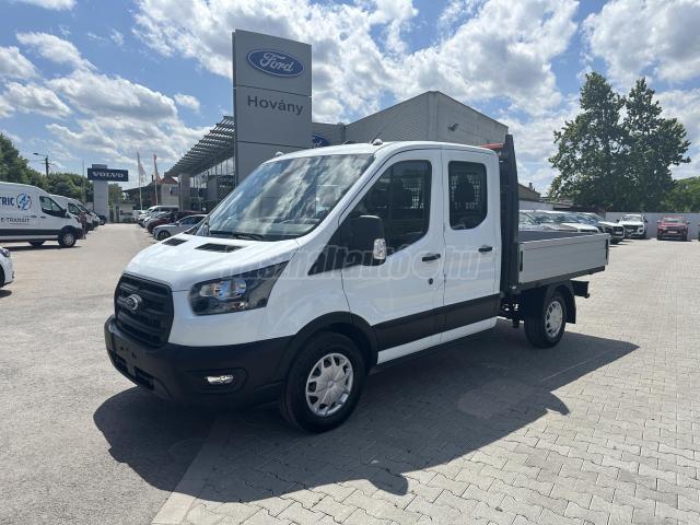 FORD TRANSIT 2.0 TDCi 350 MWB Trend (7 személyes ) Alvázas-Platós autók készletről vagy gyors beérkezéssel