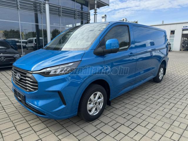 FORD TRANSIT Custom 2.0 TDCi 320 L2H1 Limited Több szín! Remek ár! Akár kedvező FIX 5%-os Lízinggel!