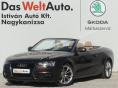 AUDI A5 CABRIO 2.0 TDI multitronic 89e.km!