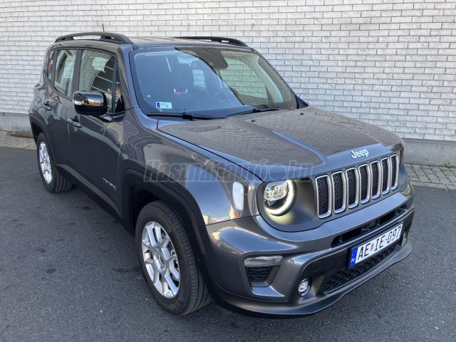 JEEP RENEGADE 1.5 e-Hybrid Altitude DCT Tesztautó